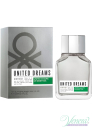 Benetton United Dreams Men Aim High EDT 100mlза Мъже БЕЗ ОПАКОВКА Мъжки Парфюми без опаковка