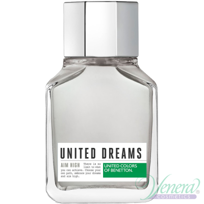 Benetton United Dreams Men Aim High EDT 100mlза Мъже БЕЗ ОПАКОВКА Мъжки Парфюми без опаковка