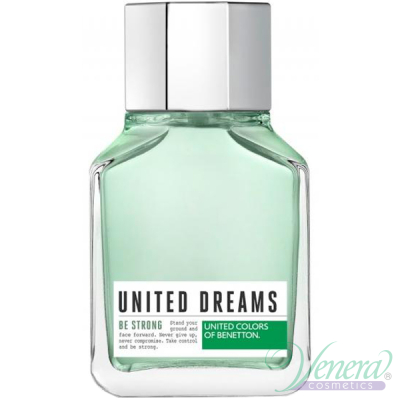 Benetton United Dreams Men Be Strong EDT 100ml за Мъже БЕЗ ОПАКОВКА Мъжки Парфюми без опаковка