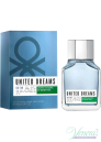 Benetton United Dreams Men Go Far EDT 100ml за Мъже БЕЗ ОПАКОВКА Мъжки Парфюми без опаковка