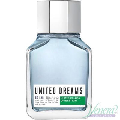Benetton United Dreams Men Go Far EDT 100ml за Мъже БЕЗ ОПАКОВКА Мъжки Парфюми без опаковка