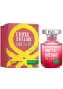Benetton United Dreams One Love EDT 80ml за Жени БЕЗ ОПАКОВКА Дамски Парфюми без опаковка