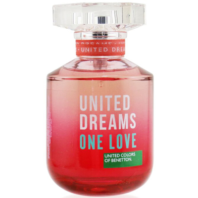 Benetton United Dreams One Love EDT 80ml за Жени БЕЗ ОПАКОВКА Дамски Парфюми без опаковка
