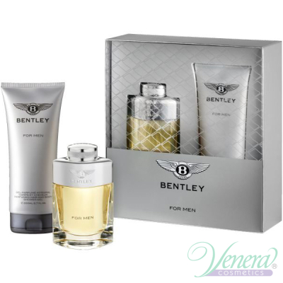 Bentley Bentley for Men Комплект (EDT 100ml + SG 200ml) за Мъже Мъжки Комплекти