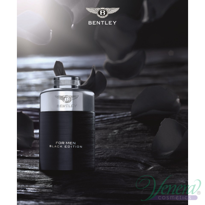 Bentley Bentley For Men Black Edition EDP 100ml за Мъже Мъжки парфюми