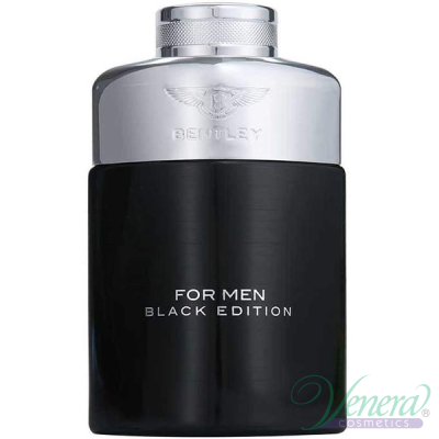 Bentley Bentley For Men Black Edition EDP 100ml за Мъже БЕЗ ОПАКОВКА Мъжки парфюми без опаковка