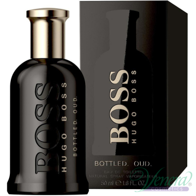 Boss Bottled Oud EDP 50ml за Мъже Мъжки Парфюми