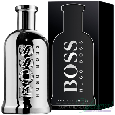 Boss Bottled United EDT 200ml за Мъже Мъжки Парфюми