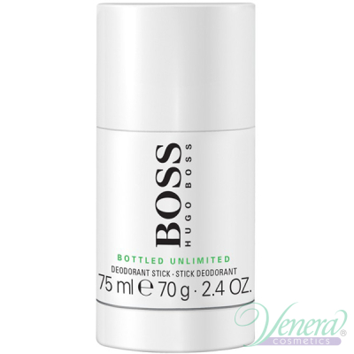 Boss Bottled Unlimited Deo Stick 75ml за Мъже Мъжки продукти за лице и тяло