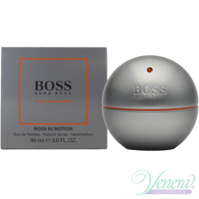 Boss In Motion EDT 90ml за Мъже Мъжки Парфюми