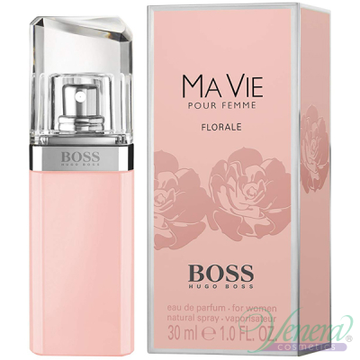 Boss Ma Vie Florale EDP 30ml за Жени Дамски Парфюми