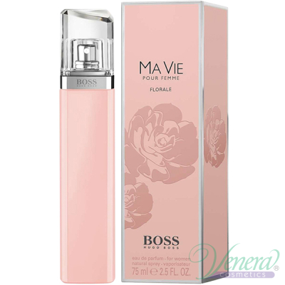 Boss Ma Vie Florale EDP 75ml за Жени Дамски Парфюми