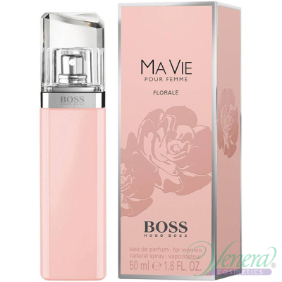 Boss Ma Vie Florale EDP 50ml за Жени Дамски Парфюми