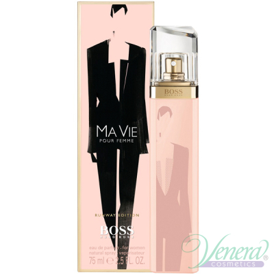 Boss Ma Vie Runway Edition EDP 75ml за Жени Дамски Парфюми