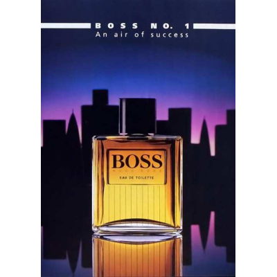 Boss Number One EDT 100ml за Мъже Мъжки Парфюми