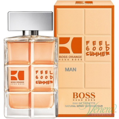 Boss Orange Feel Good Summer EDT 40ml за Мъже Мъжки Парфюми