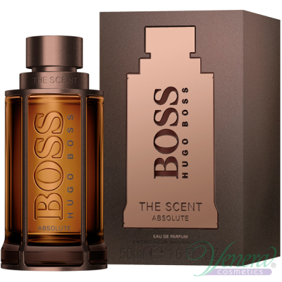 Boss The Scent Absolute EDP 50ml за Мъже Мъжки Парфюми