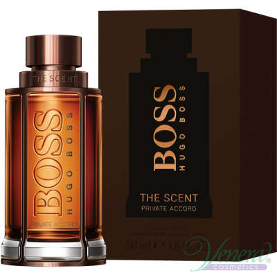 Boss The Scent Private Accord EDT 100ml за Мъже Мъжки Парфюми 