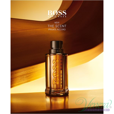 Boss The Scent Private Accord EDT 100ml за Мъже БЕЗ ОПАКОВКА Мъжки Парфюми без опаковка
