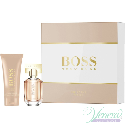 Boss The Scent for Her Комплект (EDP 30ml + BL 100ml) за Жени Дамски Парфюми