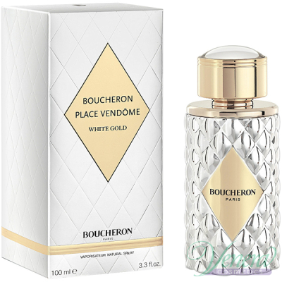 Boucheron Place Vendome White Gold EDP 100ml за Жени Дамски Парфюми