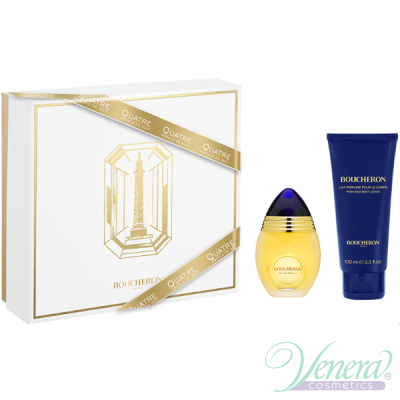 Boucheron Pour Femme Комплект (EDP 50ml + BL 100ml) за Жени Дамски Комплекти