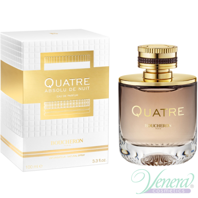 Boucheron Quatre Absolu de Nuit Pour Femme EDP 100ml за Жени Дамски Парфюми