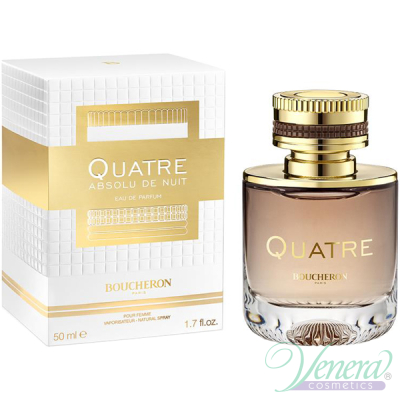 Boucheron Quatre Absolu de Nuit Pour Femme EDP 50ml за Жени Дамски Парфюми