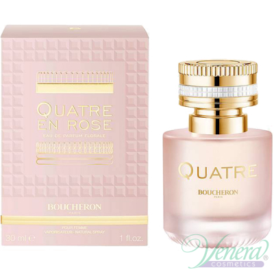 Boucheron Quatre En Rose EDP 30ml за Жени Дамски Парфюми