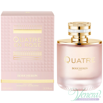 Boucheron Quatre En Rose EDP 100ml за Жени Дамски Парфюми