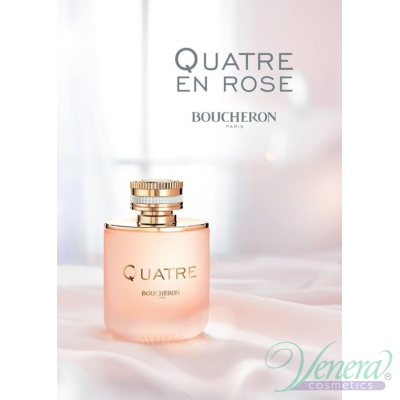 Boucheron Quatre En Rose EDP 100ml за Жени БЕЗ ...