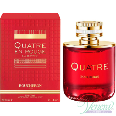 Boucheron Quatre En Rouge EDP 100ml за Жени Дамски Парфюми