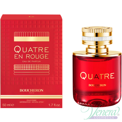 Boucheron Quatre En Rouge EDP 50ml за Жени Дамски Парфюми