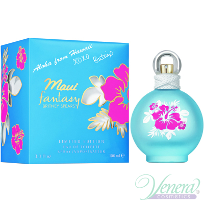 Britney Spears Maui Fantasy EDT 100ml за Жени Дамски Парфюми 