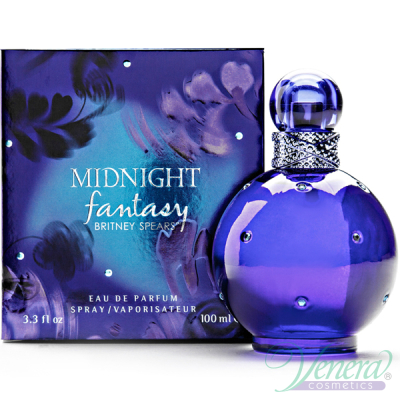 Britney Spears Midnight Fantasy EDP 50ml за Жени Дамски Парфюми
