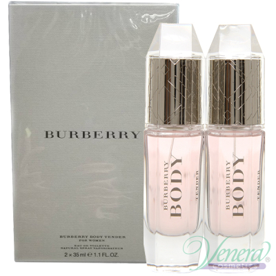Burberry Body Tender Комплект (EDT 35ml + EDT 35ml) за Жени Дамски Комплекти