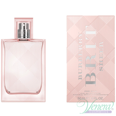 Burberry Brit Sheer EDT 50ml за Жени За Жени