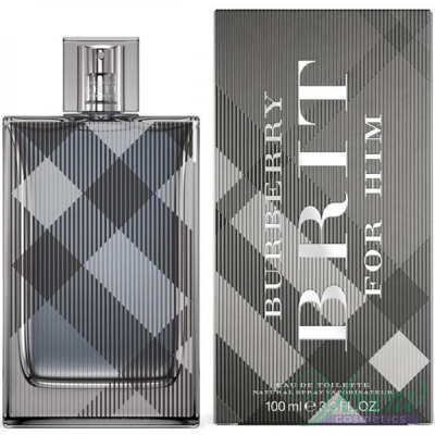 Burberry Brit EDT 100ml за Мъже Мъжки Парфюми