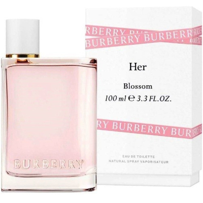 Burberry Her Blossom EDT 100ml за Жени Дамски Парфюми