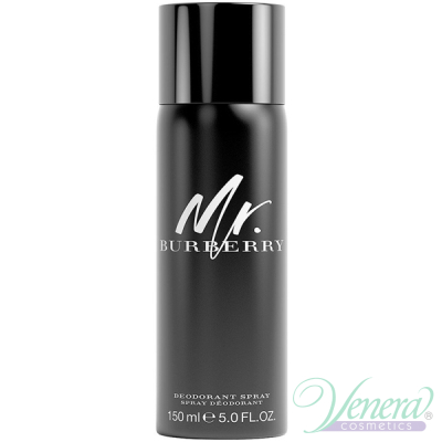 Burberry Mr. Burberry Deo Spray 150ml за Мъже Мъжки Парфюми