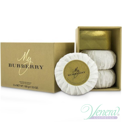 Burberry My Burberry Bathing Soap 3x100g за Жени Дамски продукти за лице и тяло
