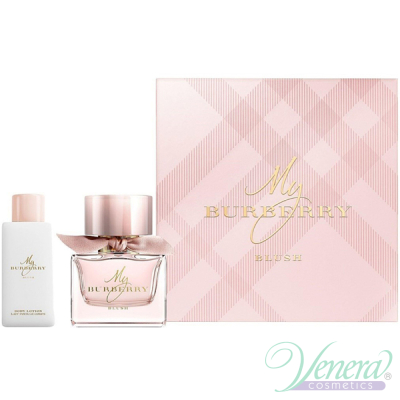 Burberry My Burberry Blush Комплект (EDP 50ml + BL 75ml) за Жени Дамски Комплекти