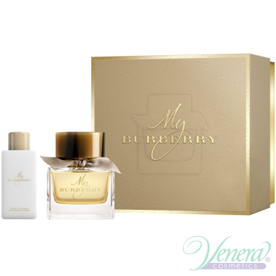 Burberry My Burberry Комплект (EDP 50ml + BL 75ml) за Жени Дамски Комплекти