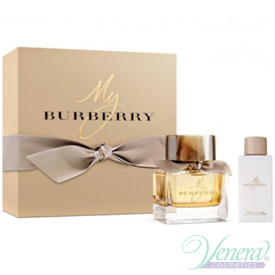 Burberry My Burberry Комплект (EDP 90ml + Body Lotion 75ml) за Жени Дамски Комплекти