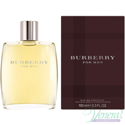 Burberry Original Men EDT 100ml за Мъже Мъжки Парфюми