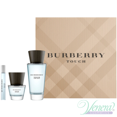 Burberry Touch Комплект (EDT 100ml + EDT 30ml + EDT 7.5ml) за Мъже Мъжки Комплекти