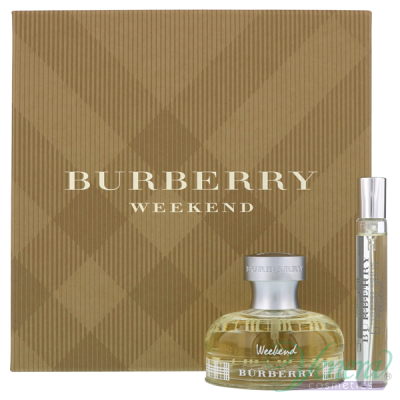 Burberry Weekend Комплект (EDP 50ml + EDP 7.5ml) за Жени Дамски Комплекти
