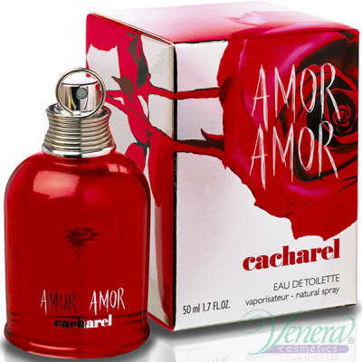Cacharel Amor Amor EDT 50ml за Жени Дамски Парфюми