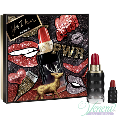 Cacharel Yes I Am Комплект (EDP 50ml + EDP 5ml) за Жени Дамски Комплекти