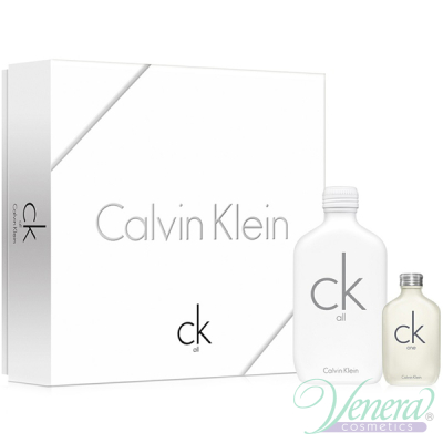 Calvin Klein CK All Комплект (EDT 100ml + CK One EDT 15ml) за Мъже и Жени Унисекс Комплекти